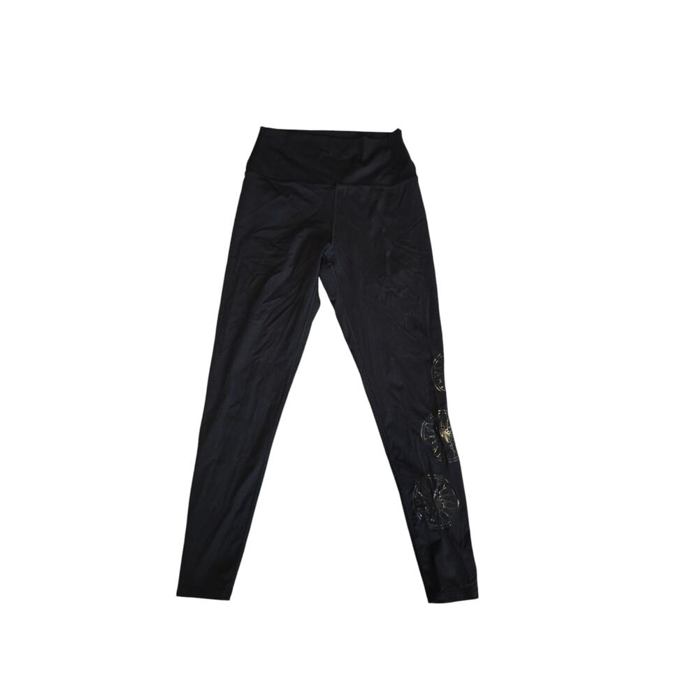 Soul cycle black workout leggings, size small